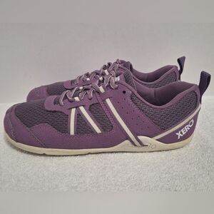 Xero Prio Purple Minimalist Barefoot Road Running Shoes Women's Size 8